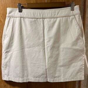 Ashworth White Golf Skort Size 10 🏌️‍♀️